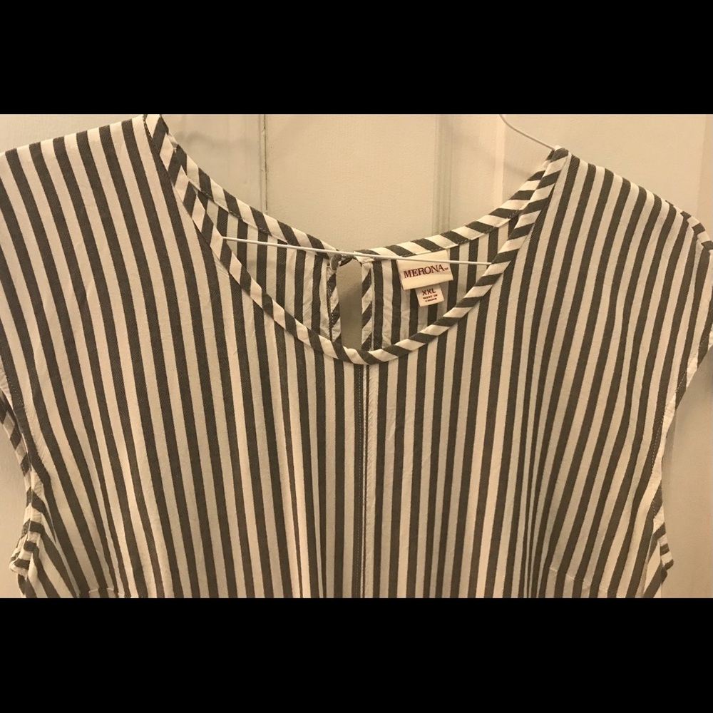 Merona Short Sleeve Sz XXL Shirt - Picture 7 of 7